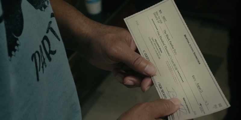The party could use Bert's money to support the survival programs