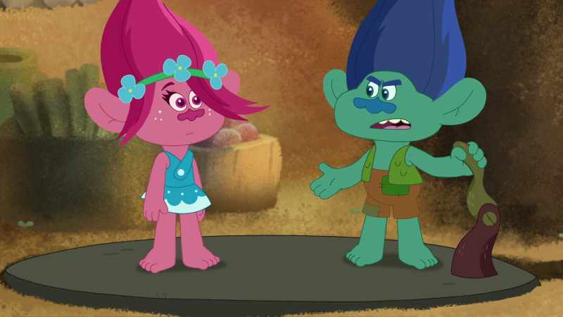 The Party Crashers have messed with the wrong Trolls