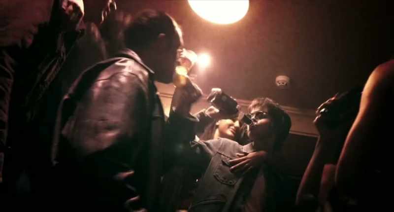 The party just rolled on, whether I was there or not.'