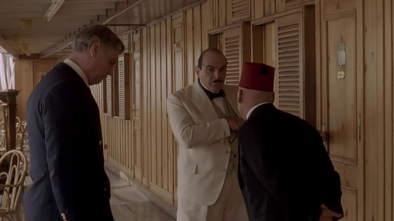 The passengers have been searched, sir