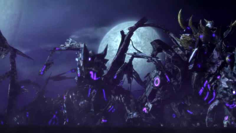 The past shall consume the future