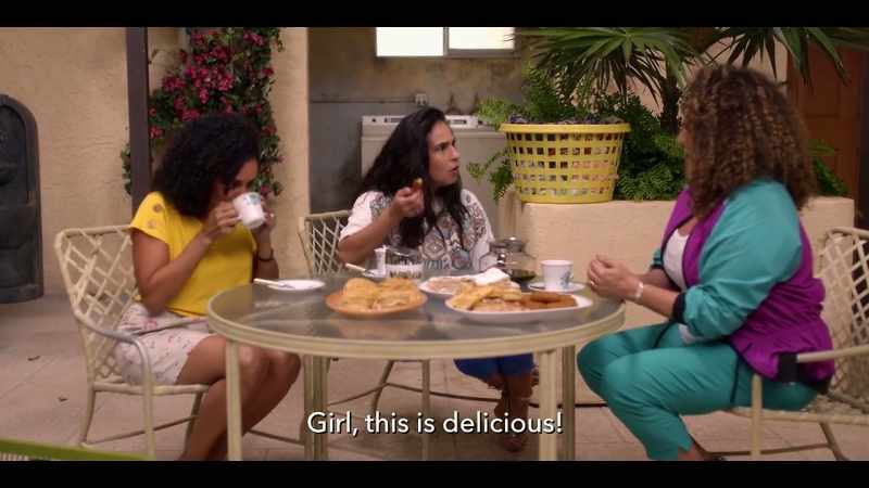 The pastelitos are from Yisell's