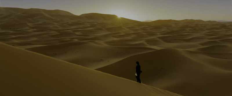 The path to paradise begins in hell