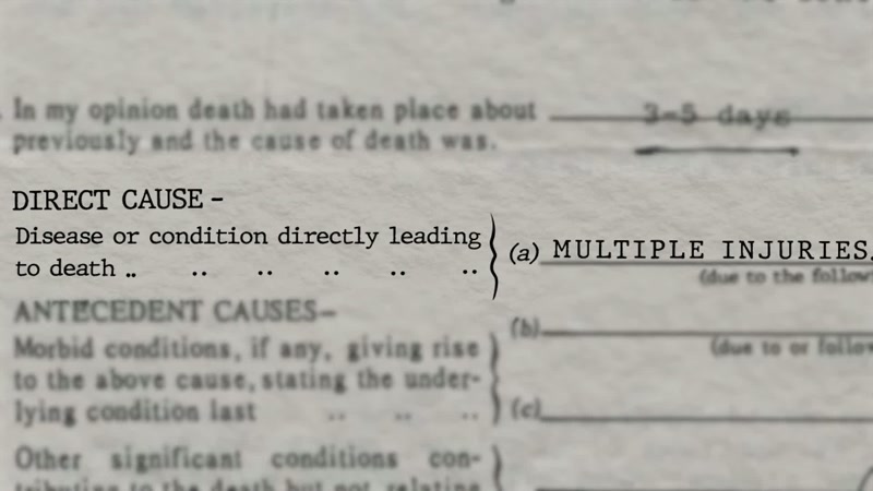 The pathologist isn't there to solve crimes