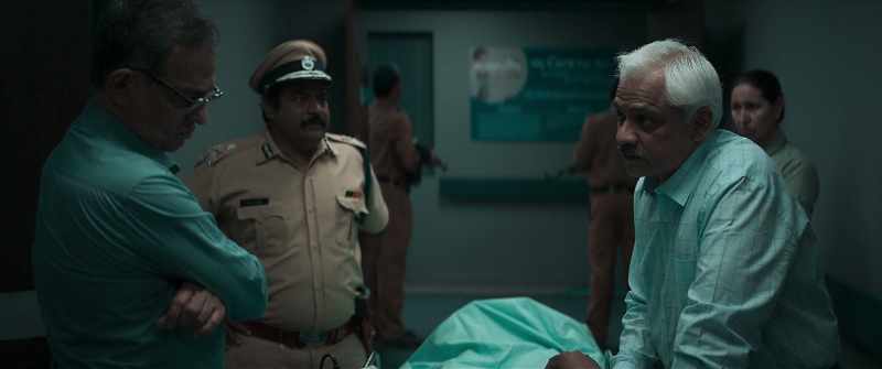 The patient is sinking. - Sir, I am telling you again