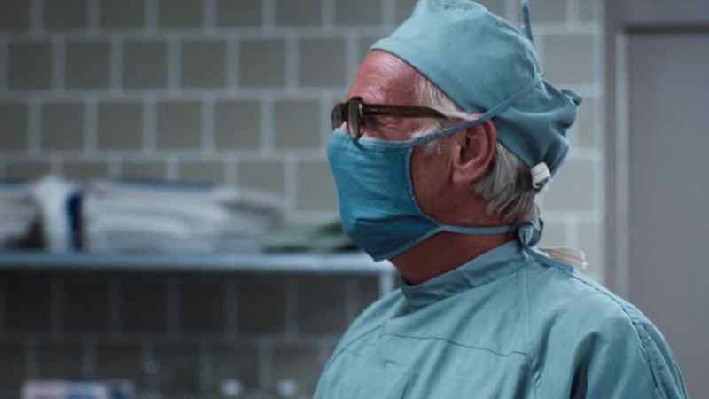 The patient's film, Dr. Harris