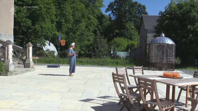 The patios eventually have to be maintained
