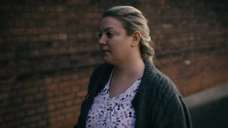 The peace will soon be disturbed as Cecilia Smith