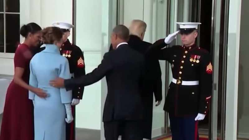 The peaceful transition of power