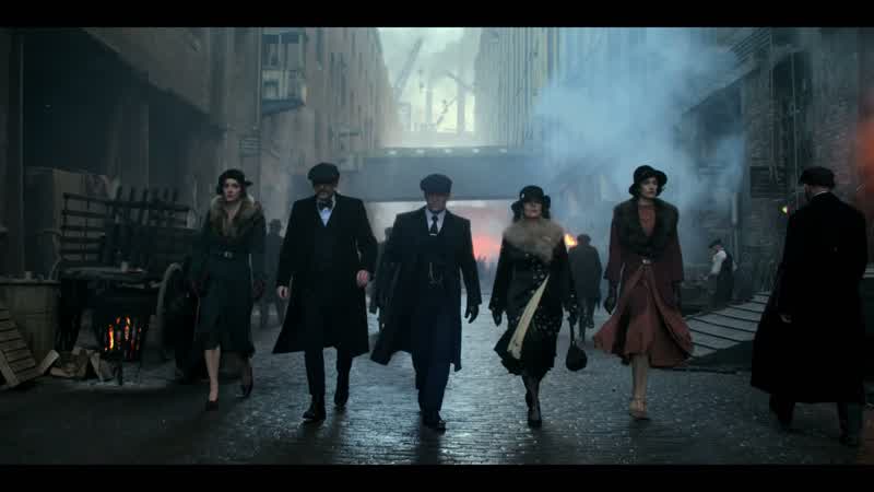The Peaky Blinders are coming
