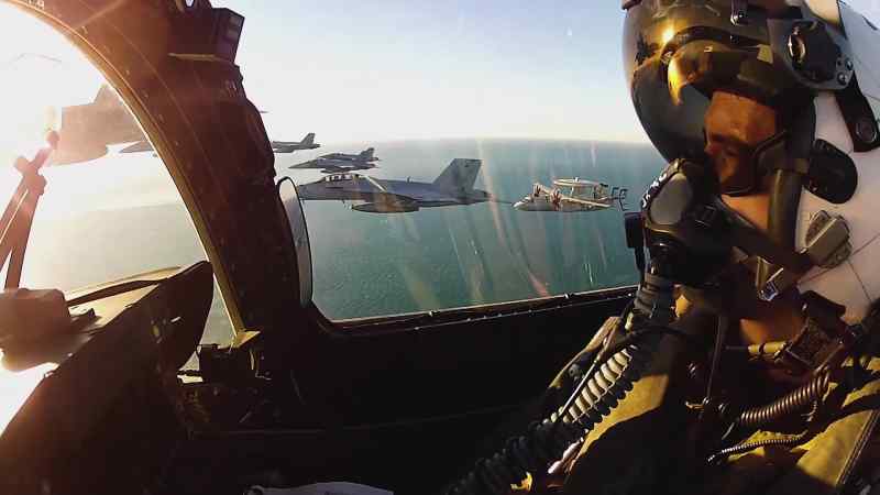 The Pentagon now admits there's something out there
