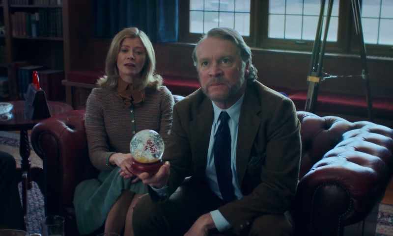 The people at the sanitarium