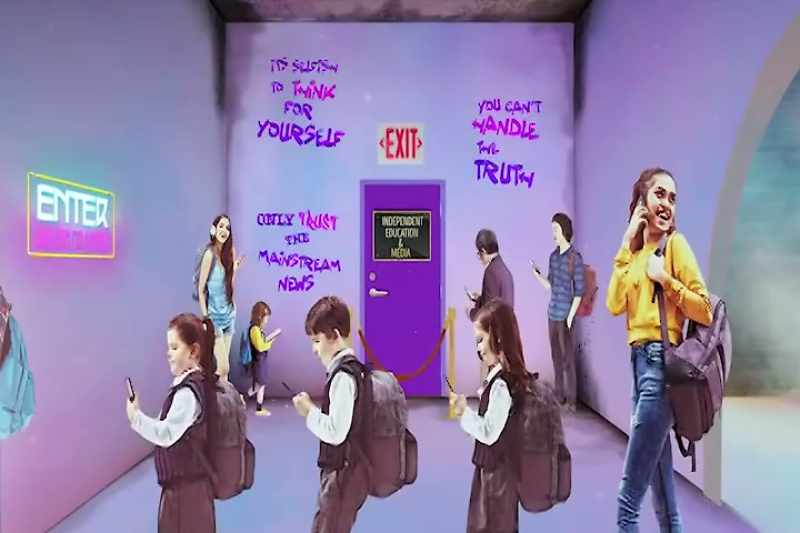 The people and content
