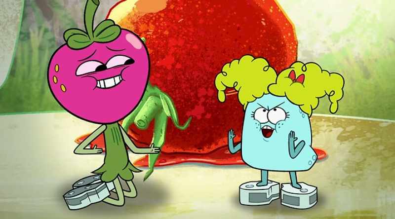 The people have spicy, spicy, Berry