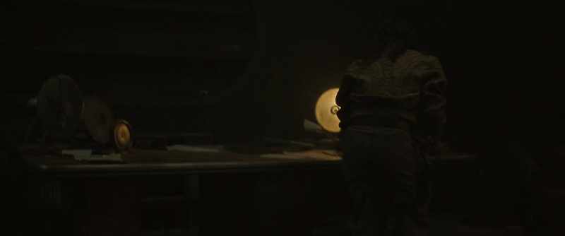 The people in the other room that died, did you see them?