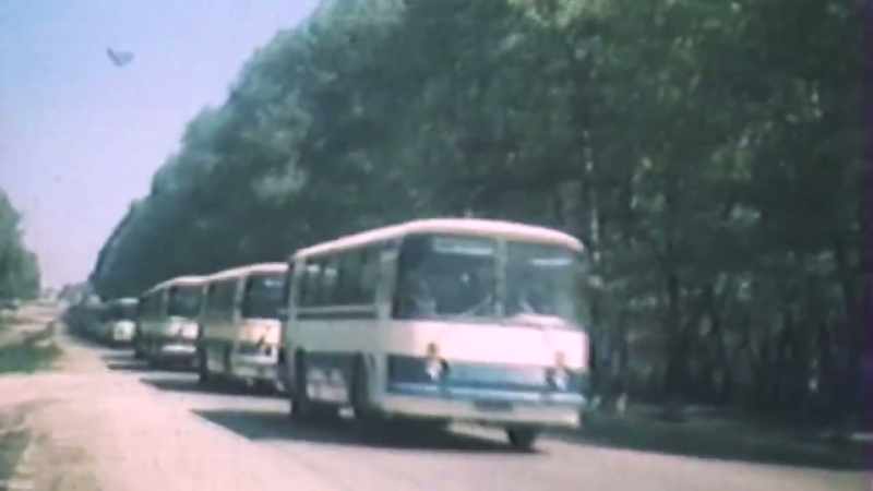 The people living around Chernobyl