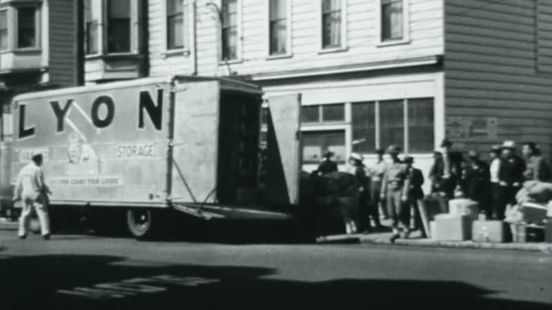 The people that were coming knew that they were going to camp