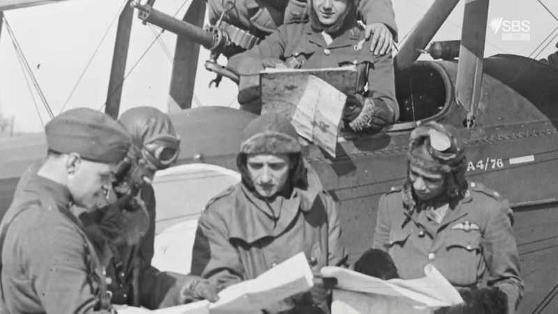 The people who were fighter pilots, they were reported