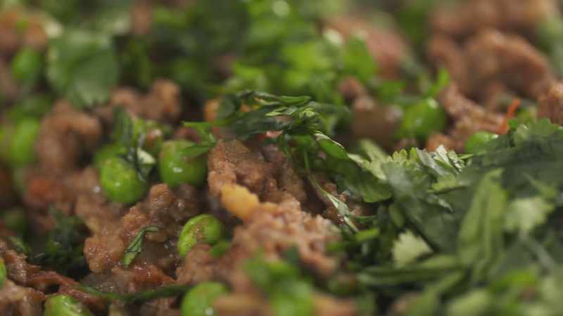 The perfect curry feast