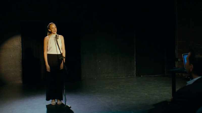 The performances this evening are from a play