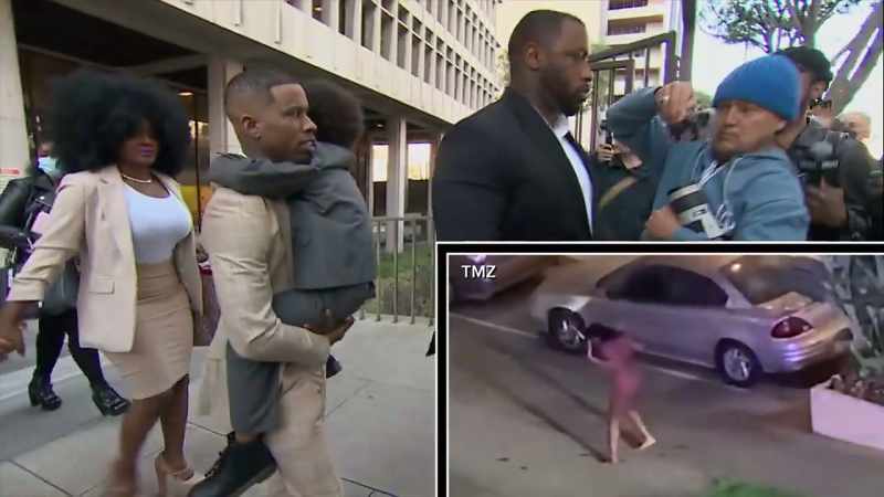 The performer Tory Lanez is accused