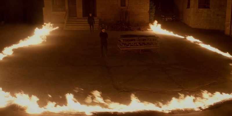 The perimeter fires were a good idea