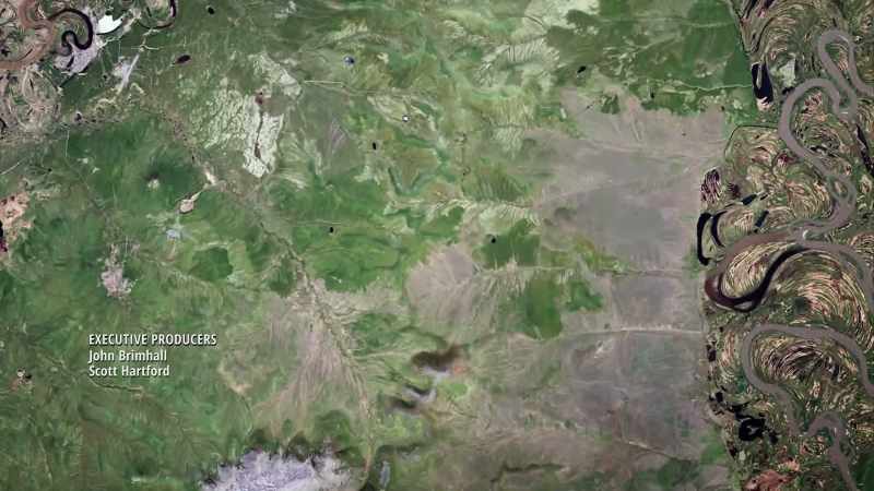 The permafrost is melting