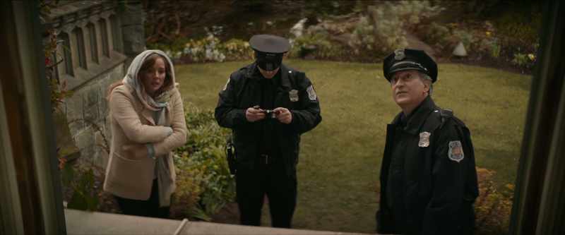 The perp used the air conditioner
