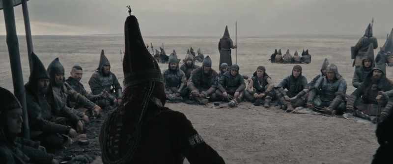 The persians shall advance, losing their lines