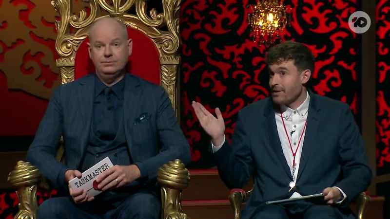 The person who brings in the prize