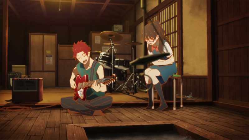 The person who can make akane laugh like that