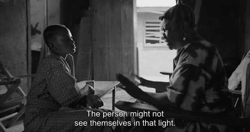 The person might not see themselves in that light