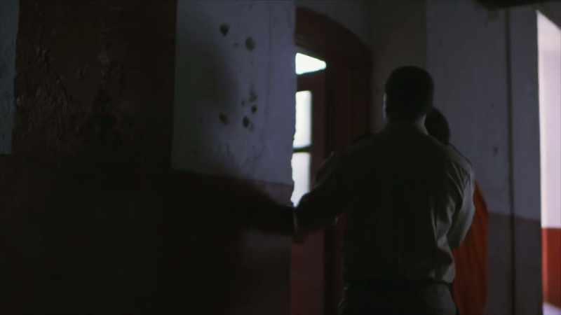THE PERSON THAT WAS INCARCERATED THERE