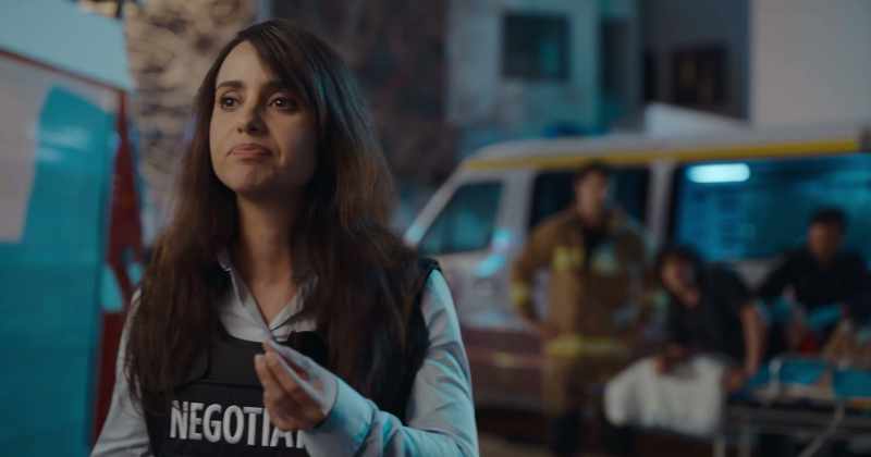 The personable police officer