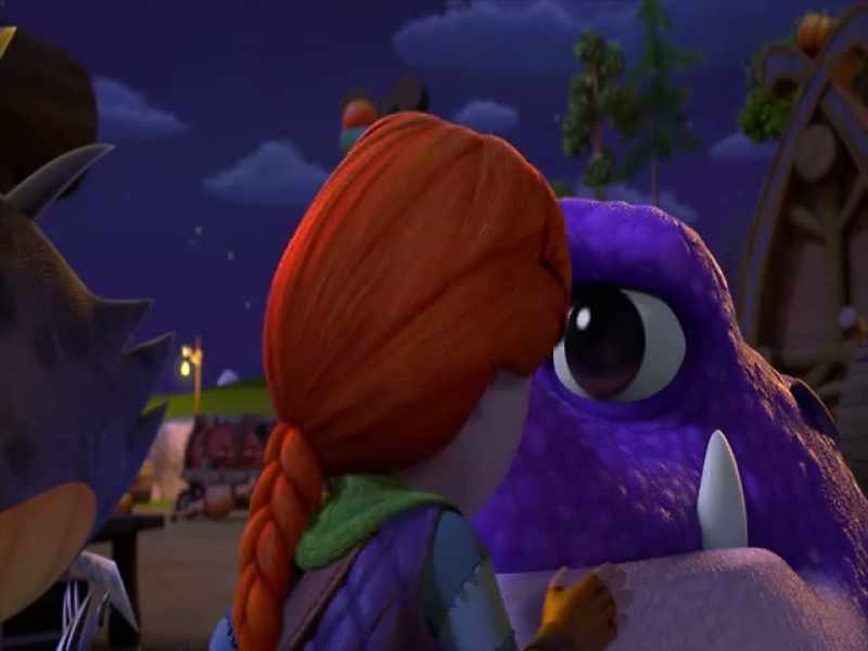 The Phantom Fang is no ghost. Ghosts don't have scales