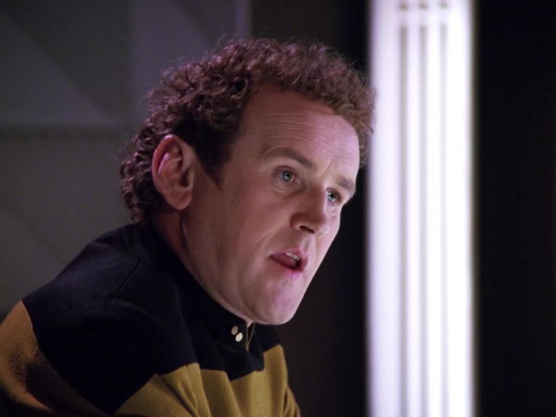 The phaser was set at maximum