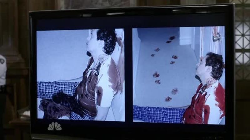 The photo on the left
