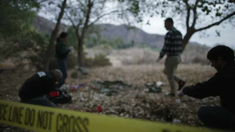The physical evidence that we had found included
