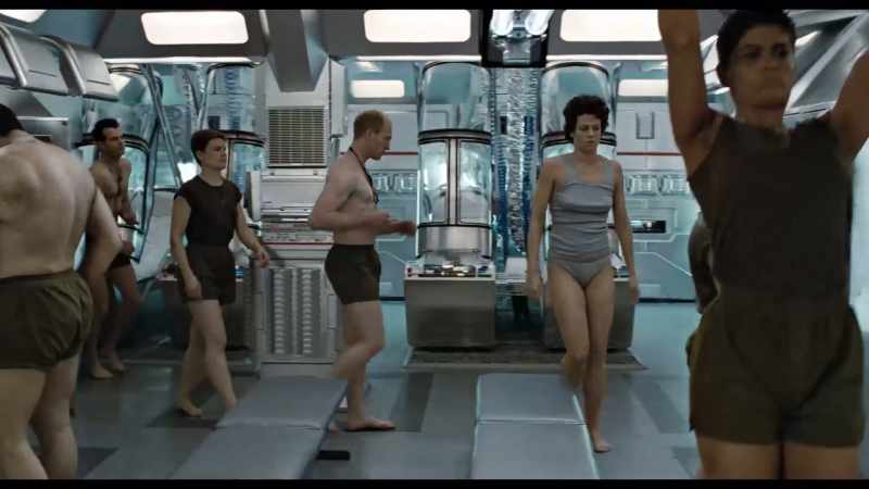 The physique was very central to the character