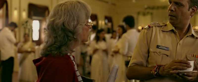 The pianist came last, the blind man
