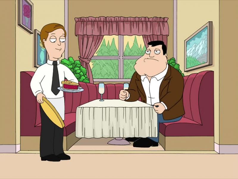 The pie is really good