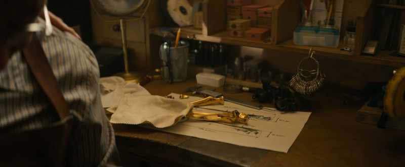 The pieces kept getting bigger, more intricate