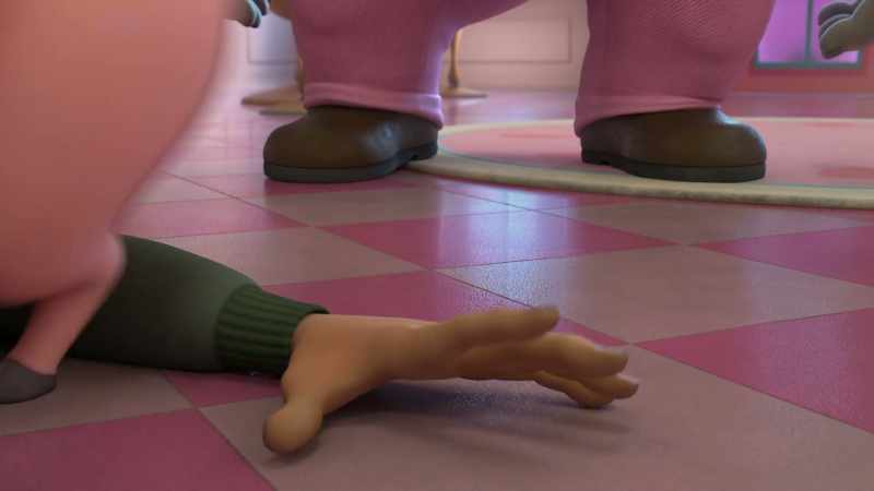The pig sniffer is powerful enough