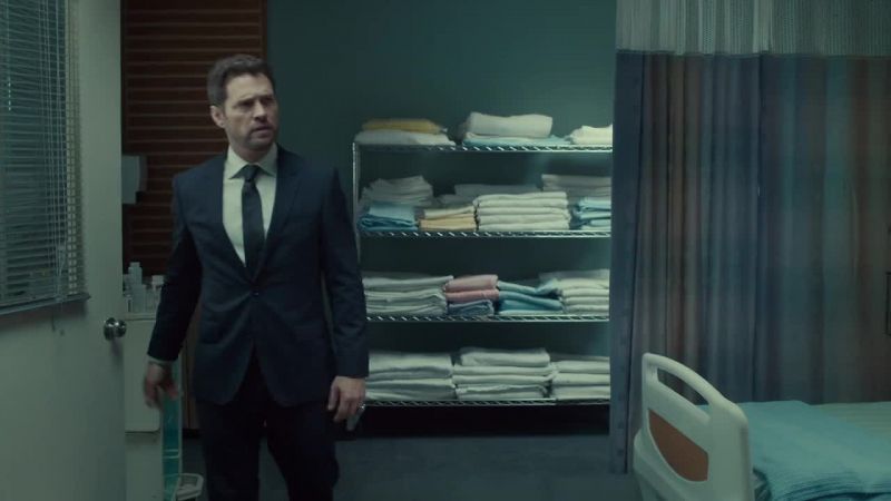 The pill bottle's not in there, Joel