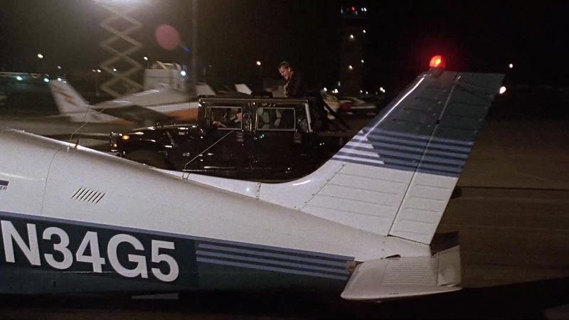 The pilot has been hit. The pilot has been hit