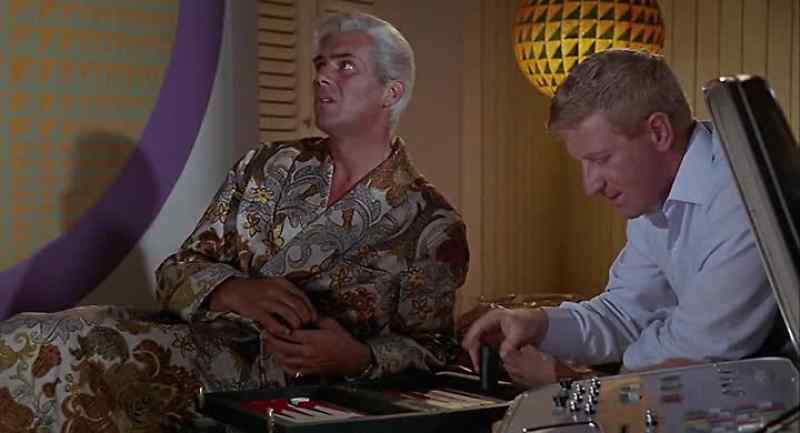 The pilot's got a charming voice