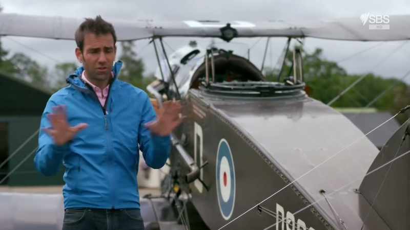 The pilots and photographers risked everything