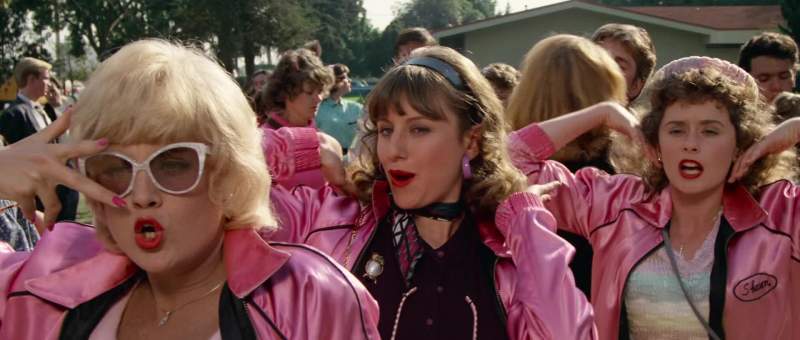 The Pink Ladies pledge to act cool