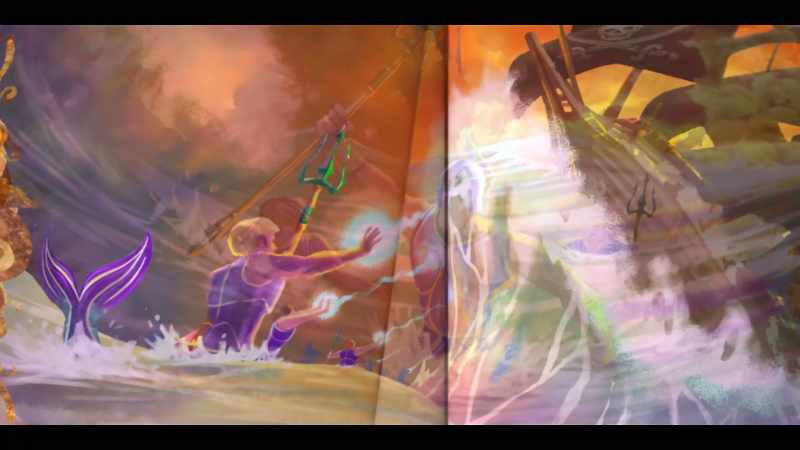 The pirate armada was destroyed