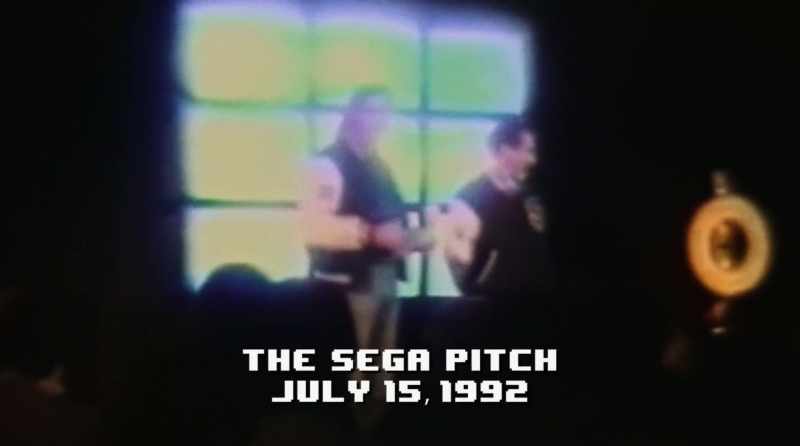 The pitch to Sega was probably one